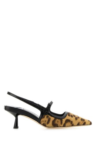 Printed Calf Hair Didi Pumps - Jimmy Choo - Modalova