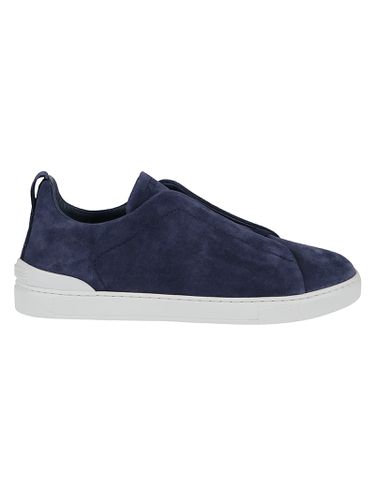 Triple Stitch Low Top Sneakers - Zegna - Modalova