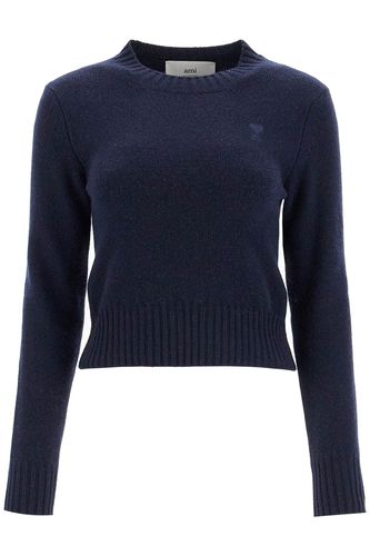 Cashmere And Wool Pullover - Ami Alexandre Mattiussi - Modalova