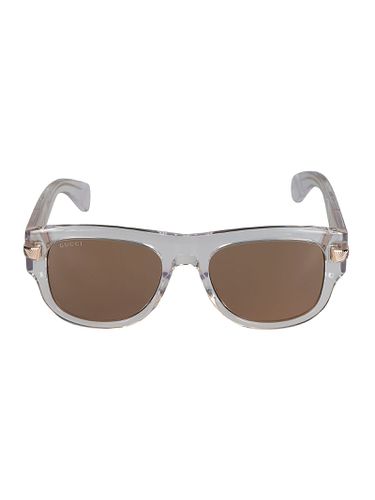Wayfarer Transparent Sunglasses - Gucci Eyewear - Modalova