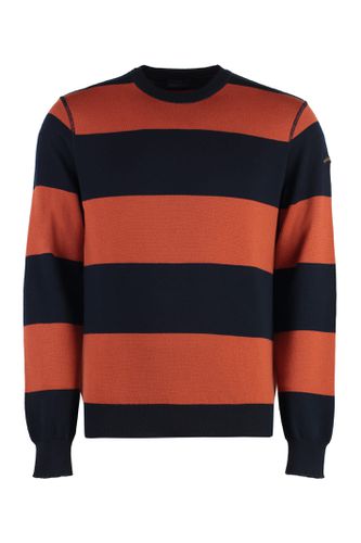 Virgin Wool Crew-neck Sweater - Paul & Shark - Modalova