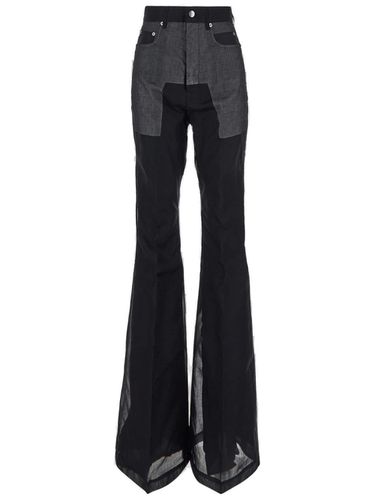 Bolan High Waist Bootcut Jeans - Rick Owens - Modalova