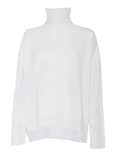 Parosh White Sweater - Parosh - Modalova