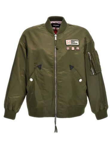 Dsquared2 Classic Bomber Jacket - Dsquared2 - Modalova