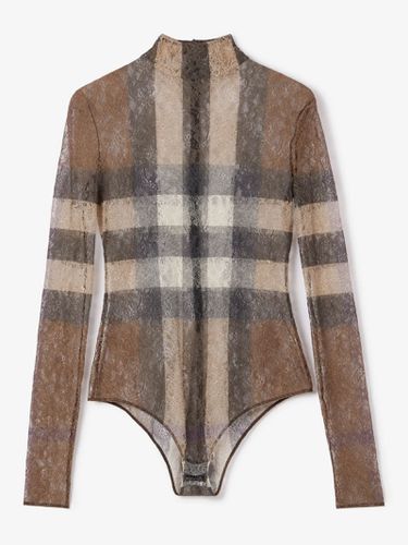 Burberry Check Bodysuit - Burberry - Modalova