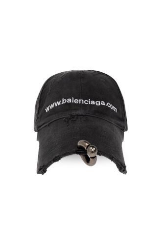 Balenciaga Front Piercing Cap - Balenciaga - Modalova