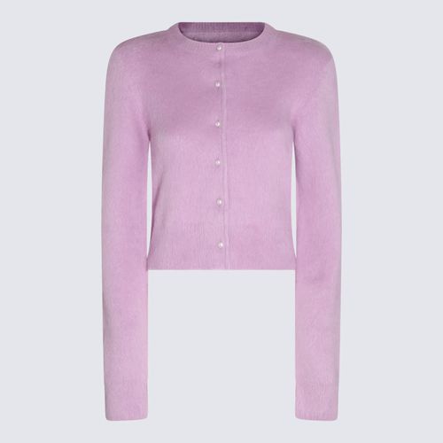 Lilac Wool Blend Cardigan - Maison Margiela - Modalova