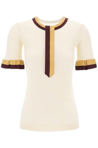 Dries Van Noten Happy Tape Polo Top - Dries Van Noten - Modalova