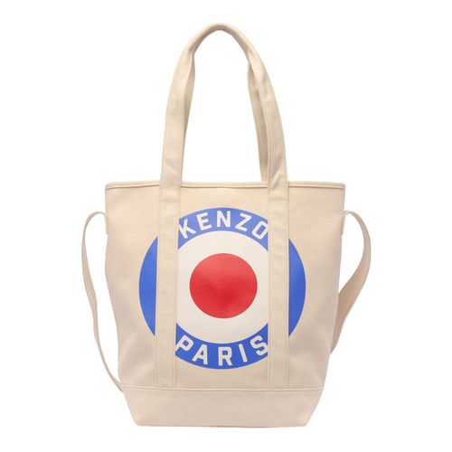 Kenzo Logo Patched Tote - Kenzo - Modalova