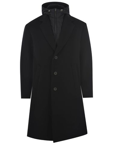 Coat Herno Made Of Virgin Wool - Herno - Modalova