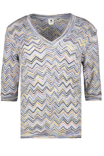 M Missoni Sweater With V-neck - M Missoni - Modalova