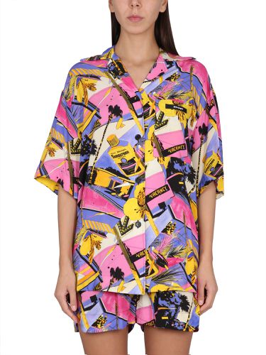 Palm Angels Miami Mix Print Shirt - Palm Angels - Modalova