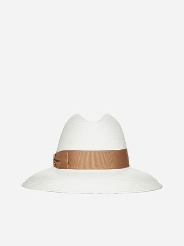 Caludette Large Brim Panama Hat - Borsalino - Modalova