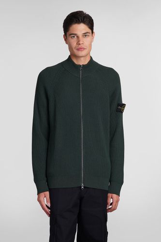 Stone Island Knitwear In Green Wool - Stone Island - Modalova