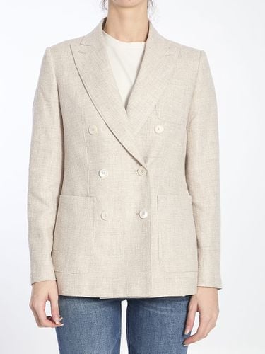 Max Mara Double-breasted Jacket - Max Mara - Modalova