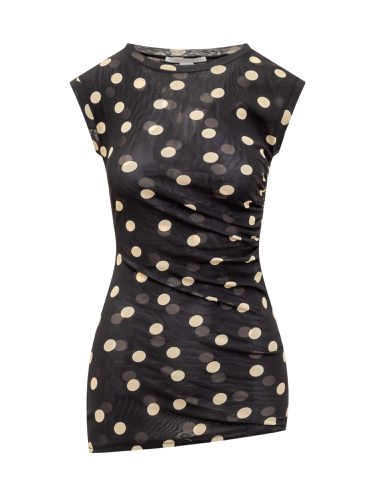 Dress With Polka Dot Pattern - Stella McCartney - Modalova