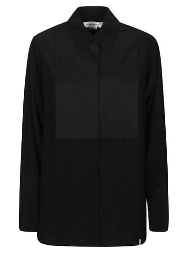 Victoria Beckham Contrast Bib Shirt - Victoria Beckham - Modalova