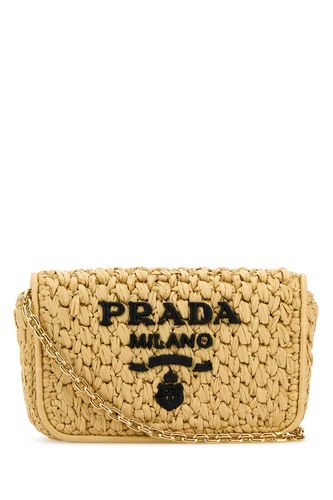 Prada Raffia Crossbody Bag - Prada - Modalova