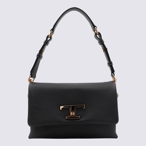 Tod's Black Leather Shoulder Bag - Tod's - Modalova