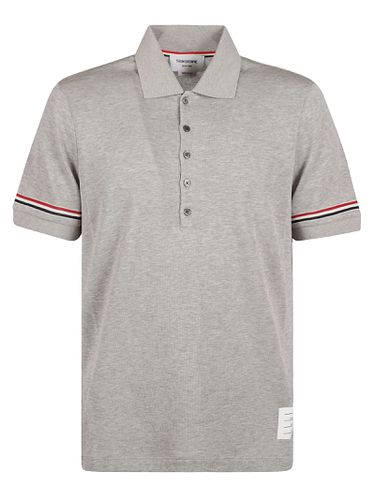 Thom Browne Rwb Polo Shirt - Thom Browne - Modalova