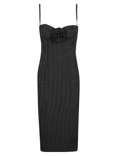 Blumarine Midi Plisse Dress - Blumarine - Modalova