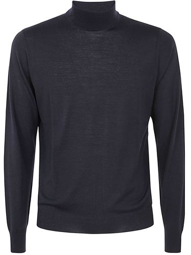 Drumohr Turtleneck Sweather Modern - Drumohr - Modalova