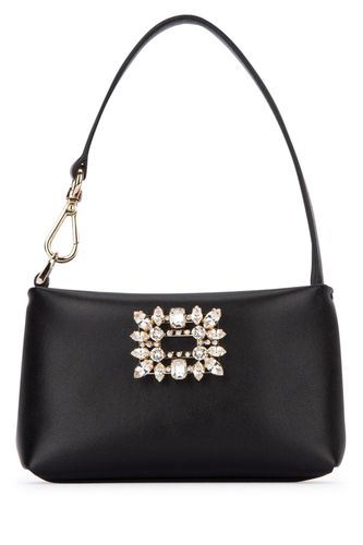 Rv Nightlily Buckle Embellished Shouder Bag - Roger Vivier - Modalova