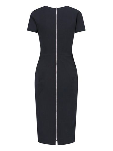 Victoria Beckham Midi T-shirt Dress - Victoria Beckham - Modalova