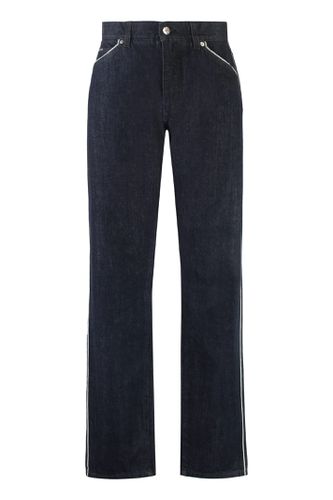 Pocket Straight-leg Jeans - Dolce & Gabbana - Modalova