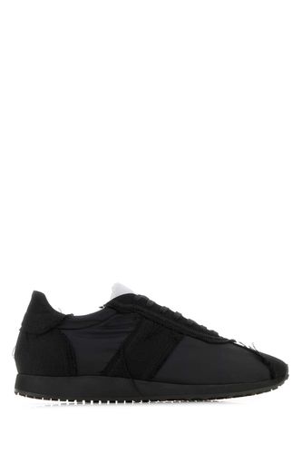 The Row Black Fabric Mika Sneakers - The Row - Modalova