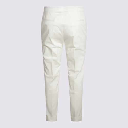 Etro White Cotton Pants - Etro - Modalova