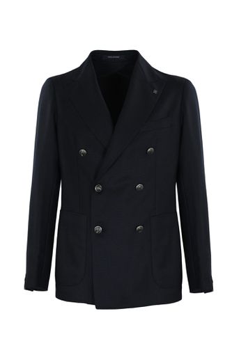 Wool And Cashmere Jacket - Tagliatore - Modalova