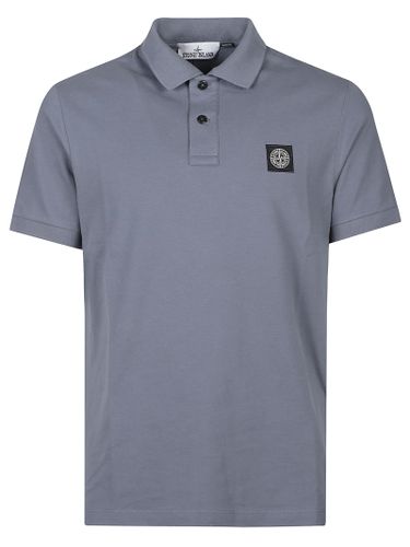 Short Sleeve Slim Fit Polo Shirt - Stone Island - Modalova