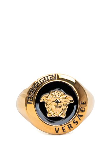 Versace Medusa Ring - Versace - Modalova