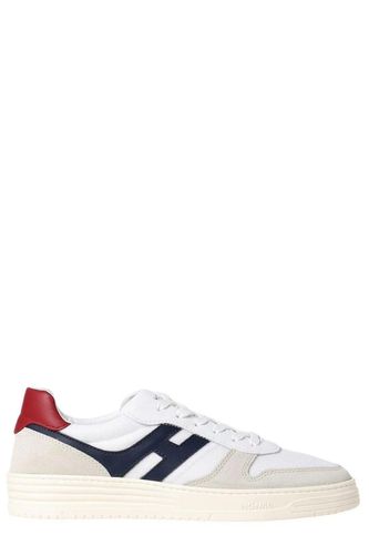 H630 Logo Patch Lace-up Sneakers - Hogan - Modalova