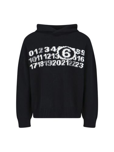 Logo Cappiccio Sweater - MM6 Maison Margiela - Modalova