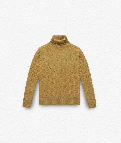 Turtleneck Sweater Col Du Pillon Sweater - Larusmiani - Modalova