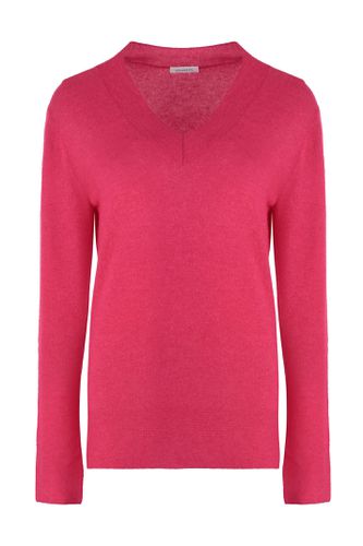 Malo Cashmere Blend Pullover - Malo - Modalova