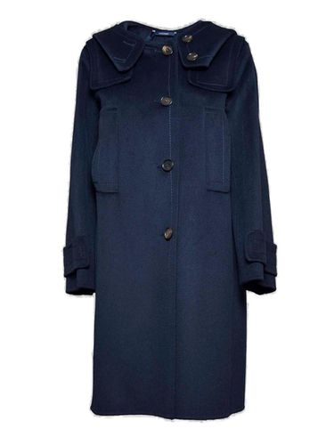 Buttoned Long-sleeved Coat - 'S Max Mara - Modalova