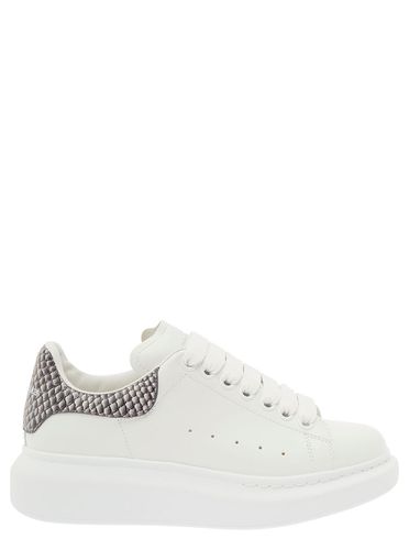 Chunky Sneakers With Platform In Leather Woman - Alexander McQueen - Modalova