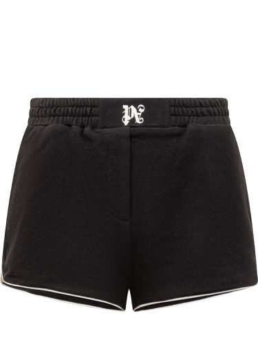 Monogram Boxer Shorts - Palm Angels - Modalova