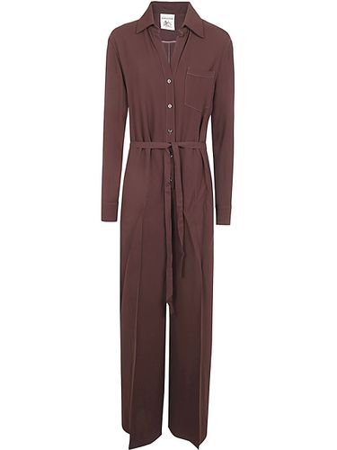 SEMICOUTURE Gabriella Jumpsuit - SEMICOUTURE - Modalova