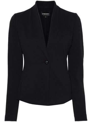 Emporio Armani One Button Jacket - Emporio Armani - Modalova