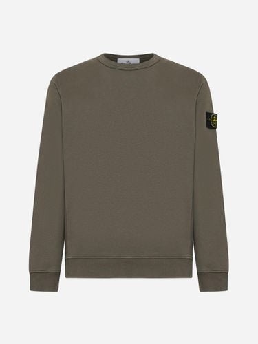 Stone Island Cotton Sweatshirt - Stone Island - Modalova