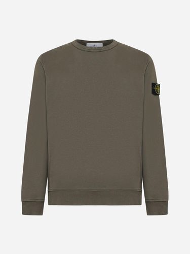 Stone Island Cotton Sweatshirt - Stone Island - Modalova