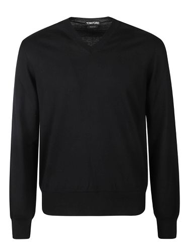 Tom Ford Round Neck Sweater - Tom Ford - Modalova