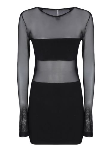 Norma Kamali Dash Dash Black Dress - Norma Kamali - Modalova