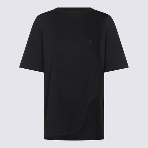 The Attico Black Cotton T-shirt - The Attico - Modalova