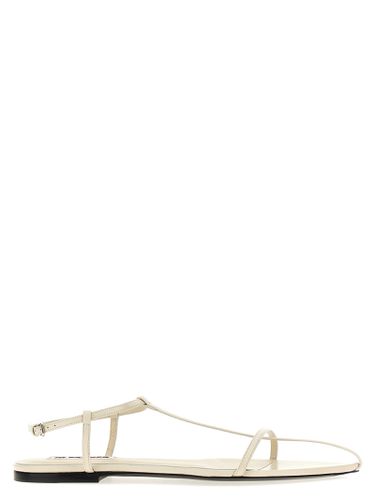 Jil Sander Leather Sandals - Jil Sander - Modalova