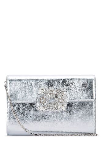 Rv Bouquet Strass Env. Flap Mini - Roger Vivier - Modalova